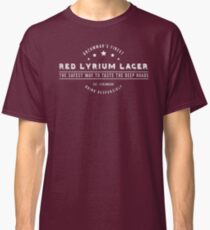 Dragon Age - Red Lyrium Lager Classic T-Shirt