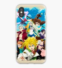The Seven Deadly Sins: Revival of The Commandments iPhone Case