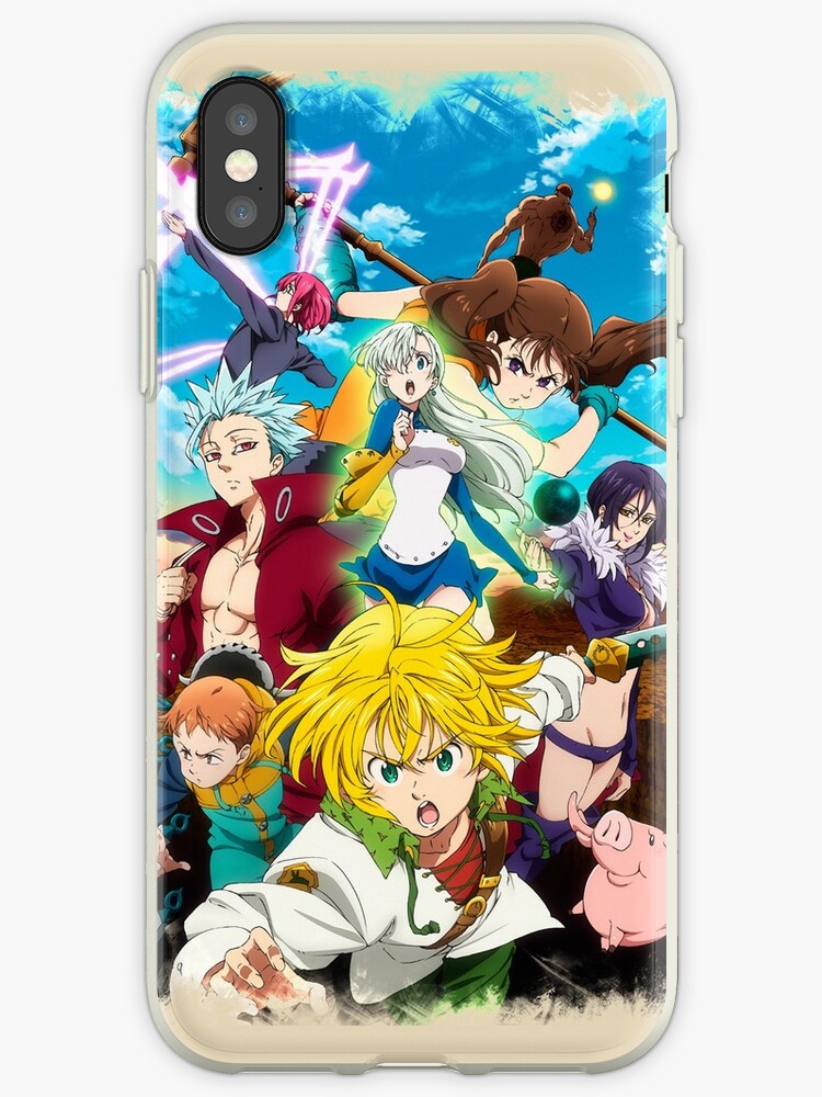 coque seven deadly sins iphone xs