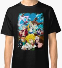 The Seven Deadly Sins: Revival of The Commandments Classic T-Shirt