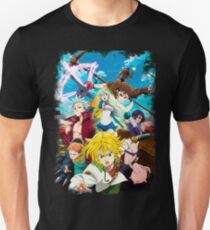 The Seven Deadly Sins: Revival of The Commandments Unisex T-Shirt