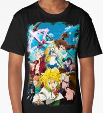 The Seven Deadly Sins: Revival of The Commandments Long T-Shirt