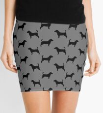 Beagle Silhouette(s) Mini Skirt