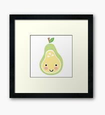 Sweet pear Framed Print