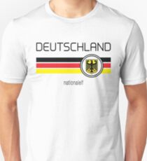 Football - Germany (Home White) Unisex T-Shirt
