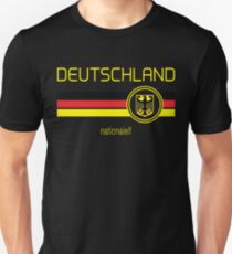 Euro 2016 Football - Germany (Away Black) Unisex T-Shirt