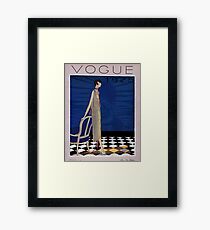 Vogue 1925 Framed Print