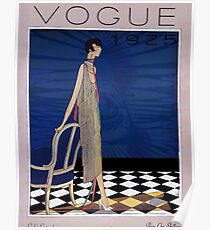 Vogue 1925 Poster