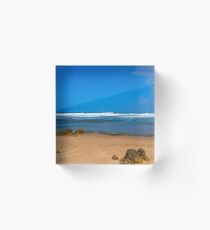 Portsea...Victoria. Acrylic Block