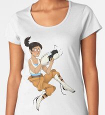 Chell Women's Premium T-Shirt