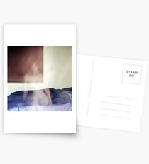 was she ever really there at all? Postcards