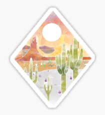 Desert Dessert Sticker