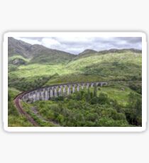 Glenfinnan Viaduct Scotland Sticker