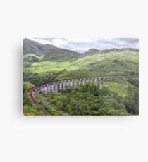 Glenfinnan Viaduct Scotland Metal Print