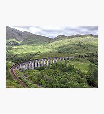 Glenfinnan Viaduct Scotland Photographic Print