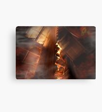 To Survive Metal Print