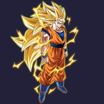 Goku SSJ 2 Sticker by Dankelys