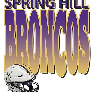 Spring Hill Broncos Warhorse Essential T-Shirt for Sale by Br56