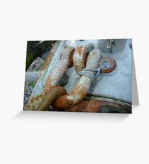 Shackled Greeting Card