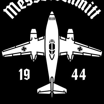 Artwork thumbnail, Messerschmitt Me-262 by Aeronautdesign