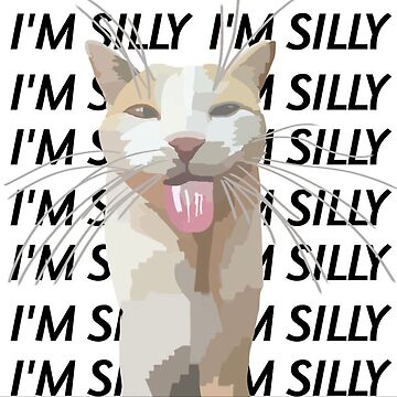 Silly sticker – Literally Iconic