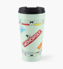Monopoly Board Travel Mug