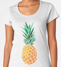 Pineapple Women's Premium T-Shirt