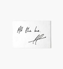 Die ganze Liebe - Harry Styles Galeriedruck