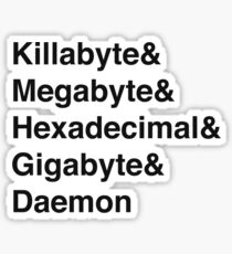 ReBoot (Viruses) Sticker