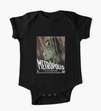 Metropolis - Movie Poster, Retro, Vintage One Piece - Short Sleeve