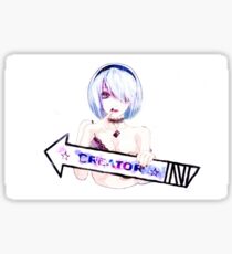 Rip OFF Sticker
