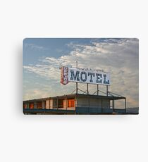 Motel Canvas Print