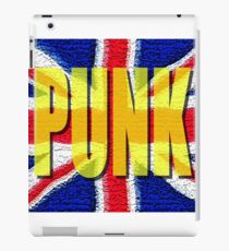 PUNK iPad Case/Skin