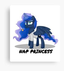 Princess Luna - NAP PRINCESS Canvas Print