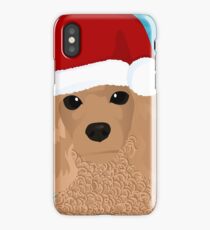 Happy New Year! Poodle iPhone Case