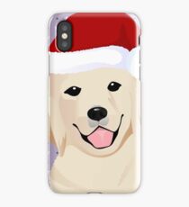 Happy New Year! Retriever iPhone Case