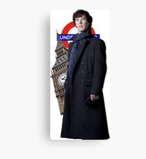 Sherlock Canvas Print