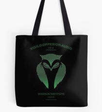 Vigilo Operior Audio Tote Bag