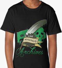 The Magnus Archives Logo Long T-Shirt