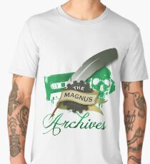 The Magnus Archives Logo Men's Premium T-Shirt