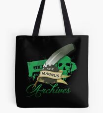 The Magnus Archives Logo Tote Bag