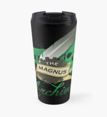 The Magnus Archives Logo Travel Mug