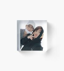 TAEKOOK / VKOOK SELCA 171008 Acrylblock