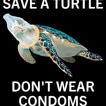 SoCal Sea Turtles Men's It's Not Easy Being Green Sea Turtle Shirt in  Black (2XL in Navy)