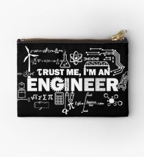 Trust Me I'm An Engineer Studio Pouch