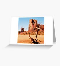 DEAD TREE. Greeting Card