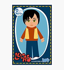 Lucas Doll Photographic Print
