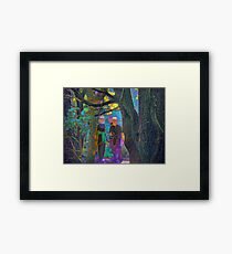 A Walk In The Woods Framed Print