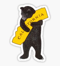 Pegatina California - te amo