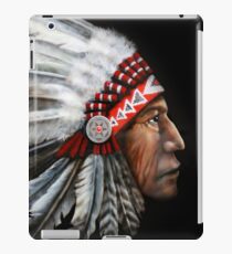 apache, indian apache iPad Case/Skin